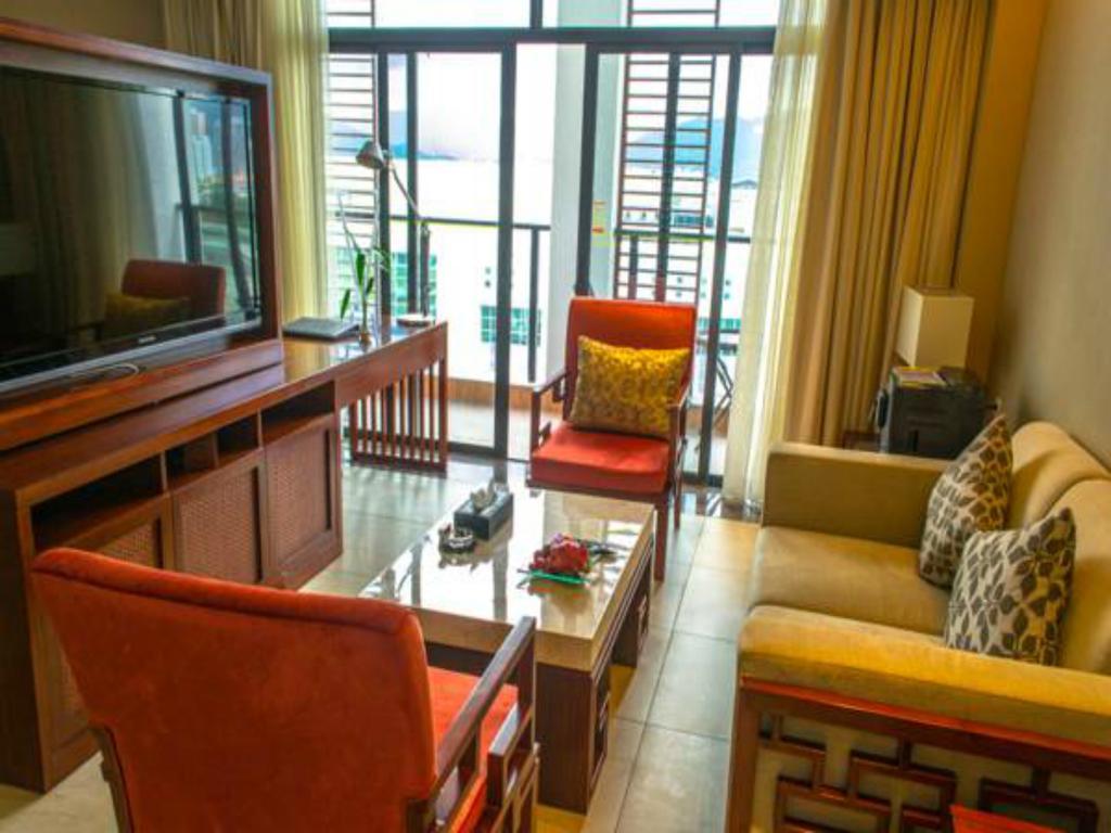 Kangte Wangfu Hotel Of Resort And Conference Sanya Esterno foto