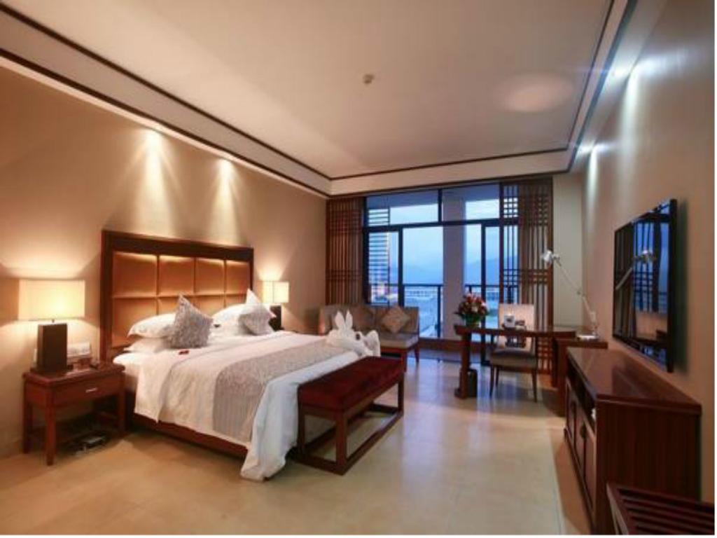 Kangte Wangfu Hotel Of Resort And Conference Sanya Esterno foto